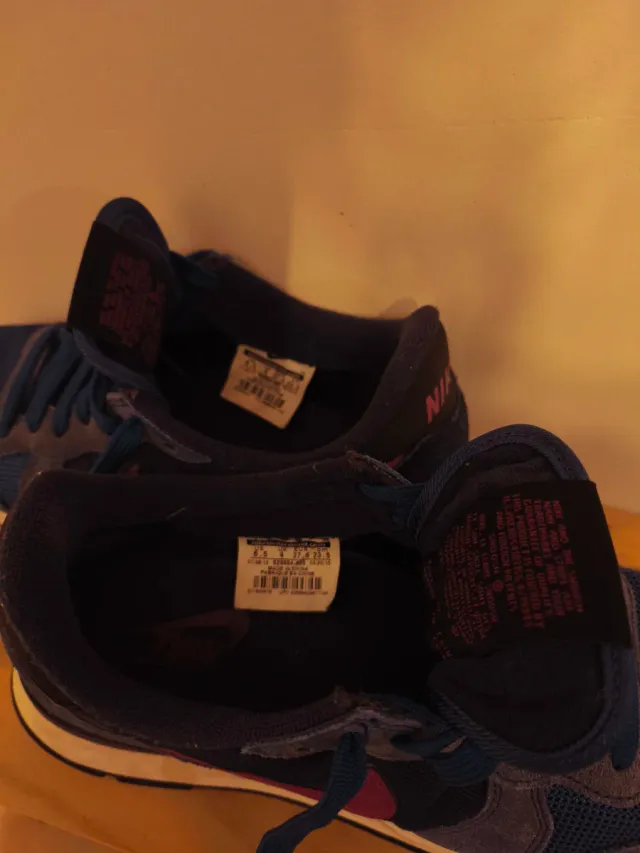 Nike Internationalist Zapatillas Azul/Morado