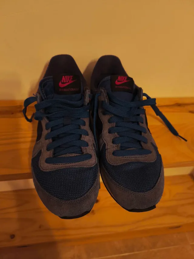 Nike Internationalist Zapatillas Azul/Morado