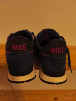 Nike Internationalist Zapatillas Azul/Morado