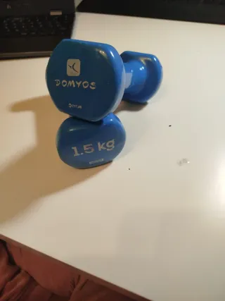 Pesas Decathlon 1.5 kg (par)