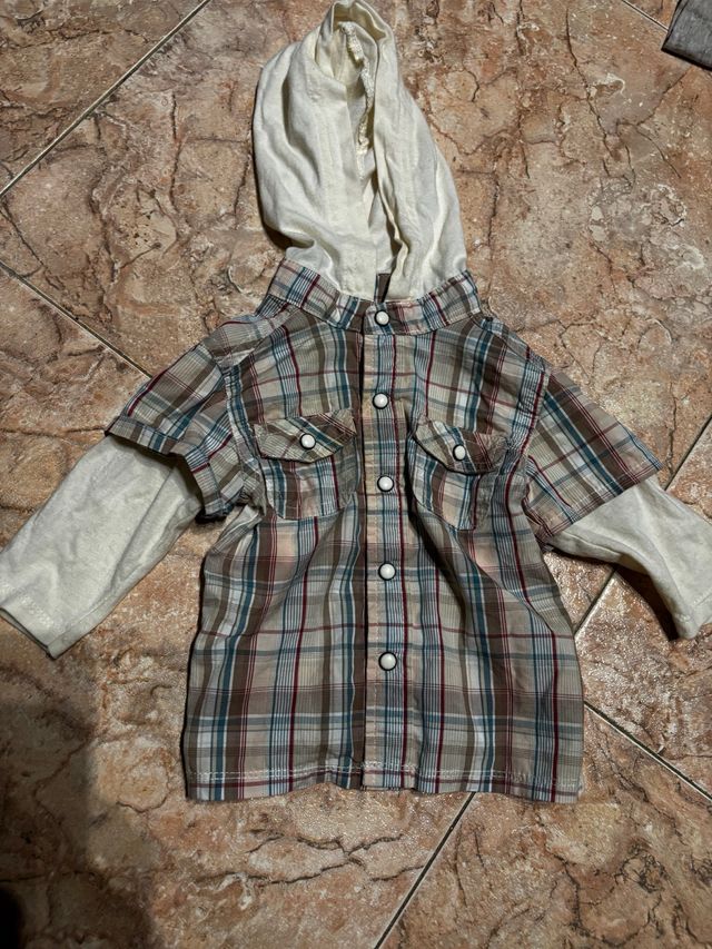 Camisa bebé Kitchoun 3 meses