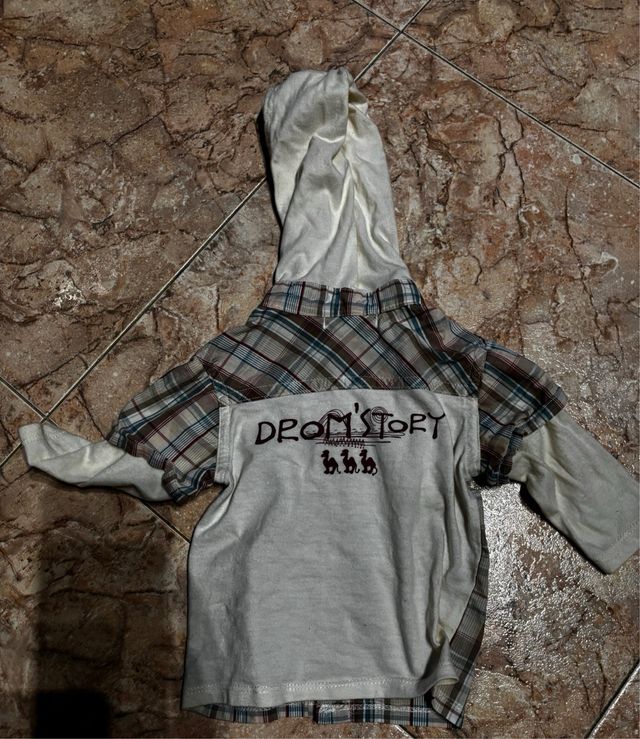 Camisa bebé Kitchoun 3 meses