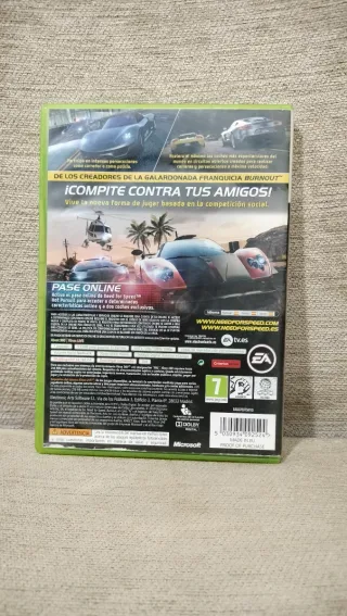Xbox 360 Need for Speed Hot Pursuit