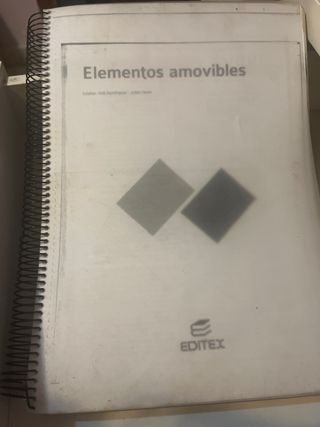 Libros FP Elementos fijos 1º Grado Medio