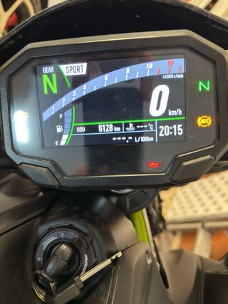 Kawasaki Z900 A2 2022