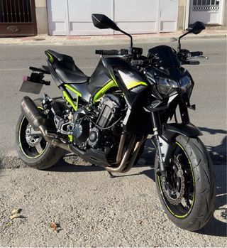 Kawasaki Z900 A2 2022