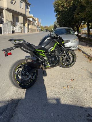 Kawasaki Z900 A2 2022