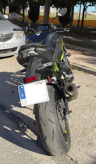 Kawasaki Z900 A2 2022