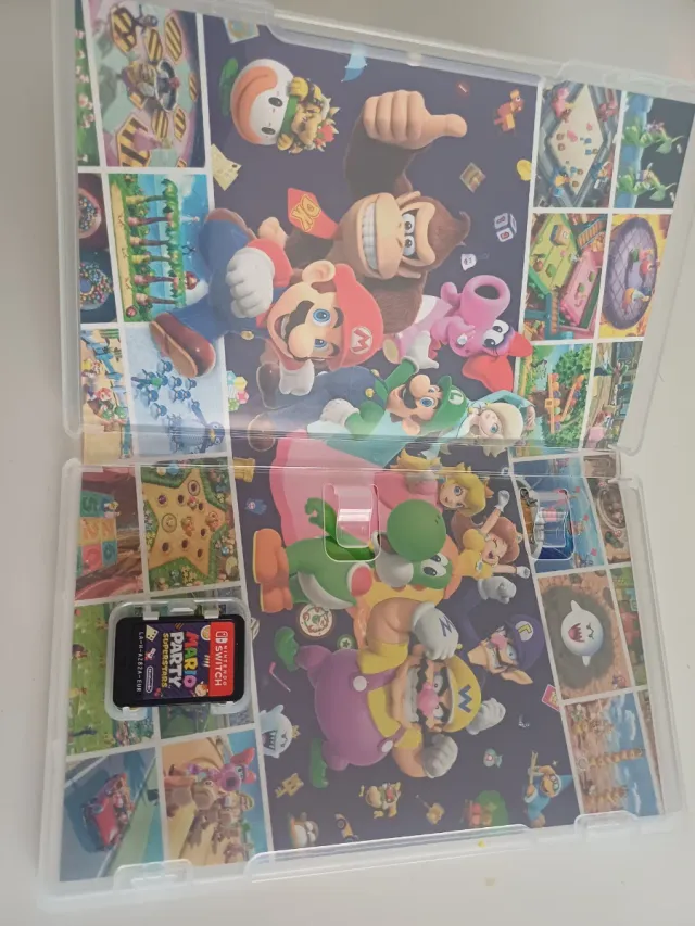 Mario Party Superstars Nintendo Switch