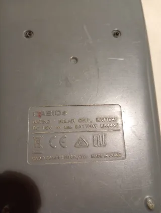 Calculadora Científica Casio fx-85ES PLUS