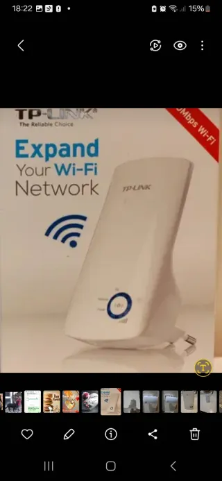 TP-Link Extender Wi-Fi