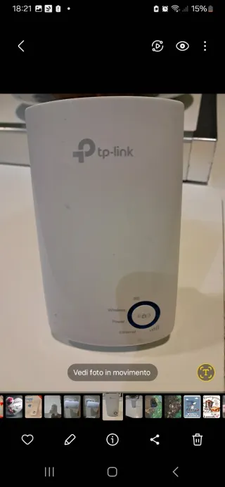 TP-Link Extender Wi-Fi