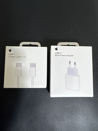 Caricatore Apple 20W + Cavo USB-C