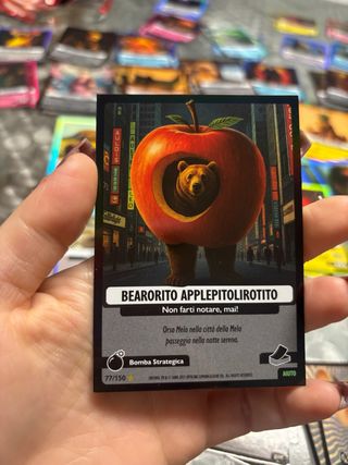 Carta Bearorito Applepitolirotito - Brainrot