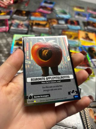 Carta Bearorito Applepitolirotito - Brainrot