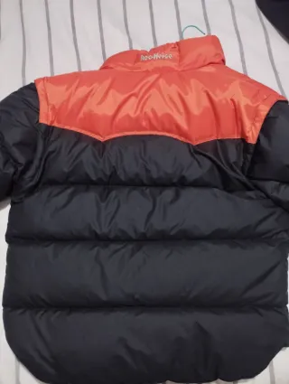 Abrigo Roc Noice Negro y Naranja