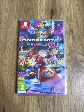 Mario Kart 8 Deluxe Nintendo Switch