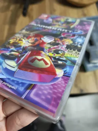 Mario Kart 8 Deluxe Nintendo Switch