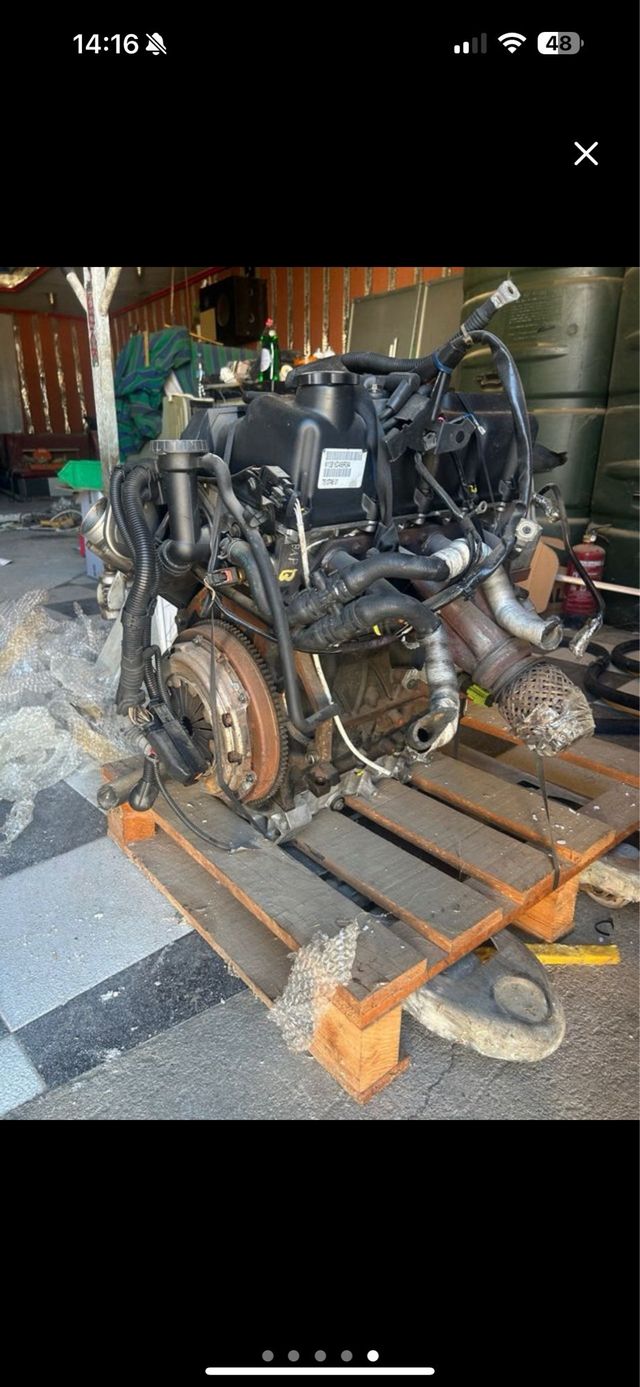 Despiece motor R50