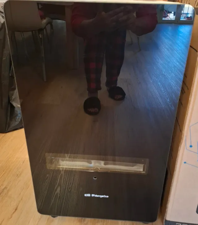 Estufa Orbegozo HBF 100 Llama Azul