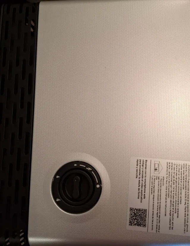 Estufa Orbegozo HBF 100 Llama Azul