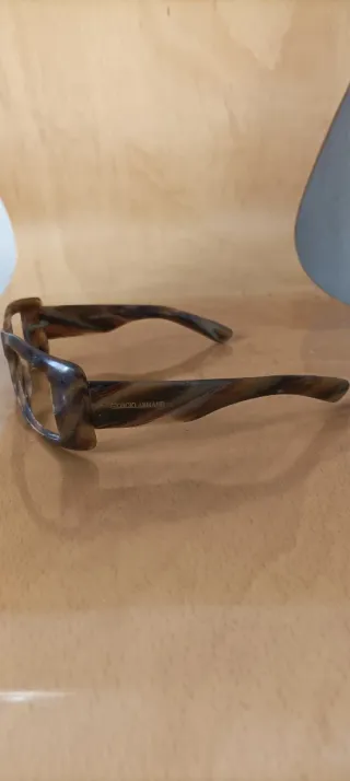 Montura Gafas Giorgio Armani Marrón Multicolor