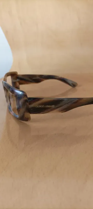 Montura Gafas Giorgio Armani Marrón Multicolor