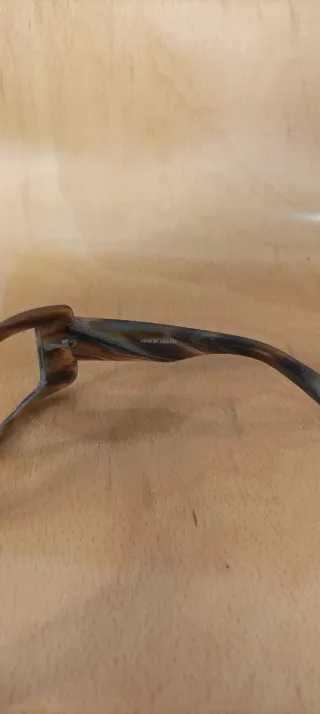 Montura Gafas Giorgio Armani Marrón Multicolor