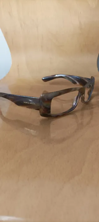 Montura Gafas Giorgio Armani Marrón Multicolor