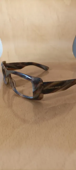 Montura Gafas Giorgio Armani Marrón Multicolor