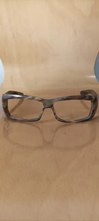 Montura Gafas Giorgio Armani Marrón Multicolor