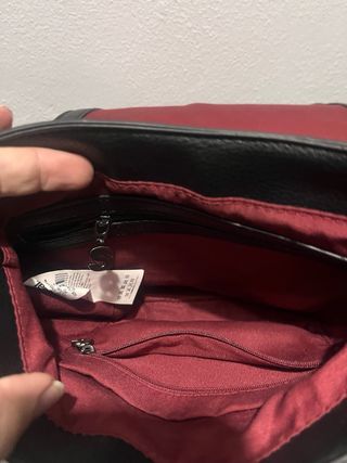 Bolso Desigual bandolera bordado flores