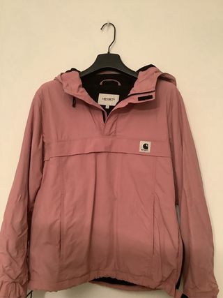 Chaqueta Carhartt Rosa Talla S. Como Nueva