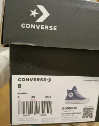 Converse All Star T39 Fiesta