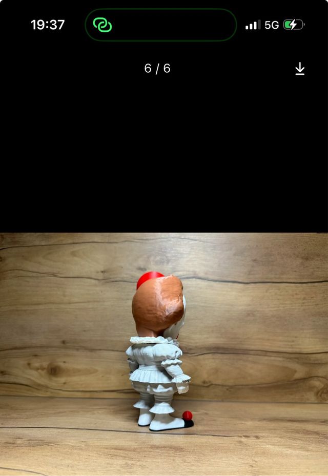 Figura Pennywise con Globo Rojo