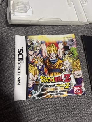 Dragon Ball Z Supersonic Warriors 2 - Nintendo DS