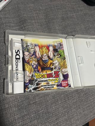 Dragon Ball Z Supersonic Warriors 2 - Nintendo DS