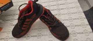 Zapatos seguridad Beework Talla 40 Negro/Rojo