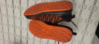 Zapatos seguridad Beework Talla 40 Negro/Rojo