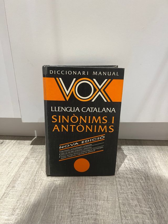 Catalan Sinonims I Antonims