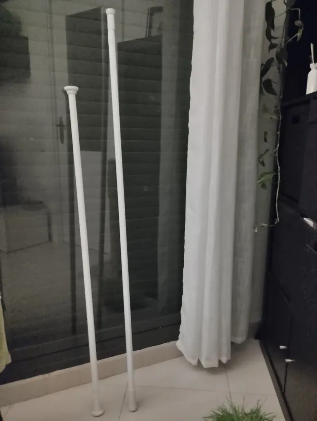 Barra extensible cortina sin taladro