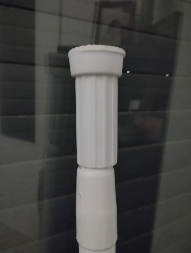 Barra extensible cortina sin taladro