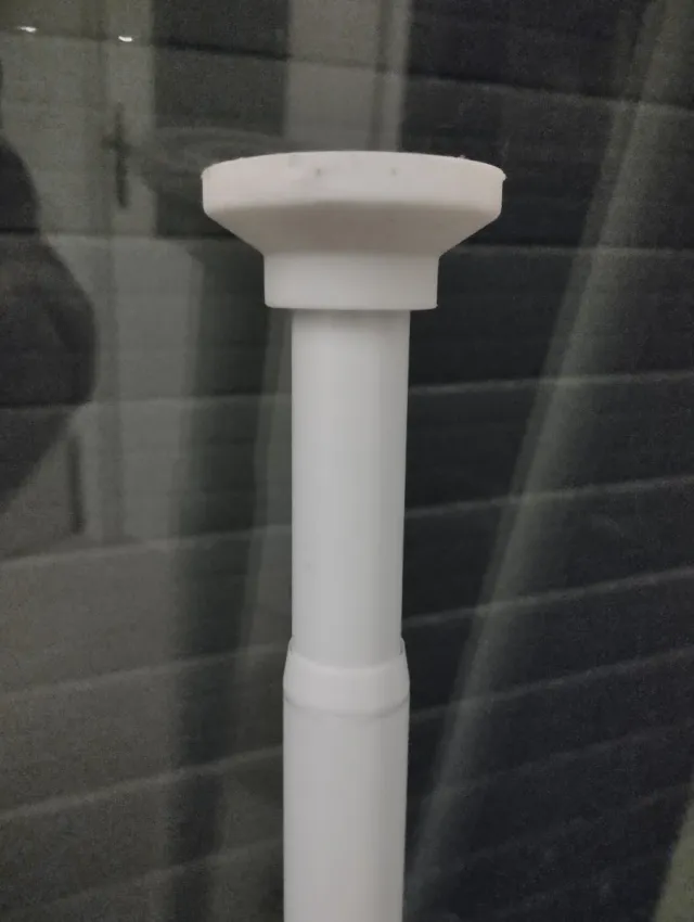 Barra extensible cortina sin taladro