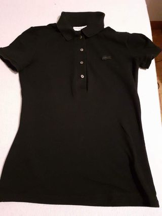 Polo Lacoste Mujer Slim Fit Talla XXS