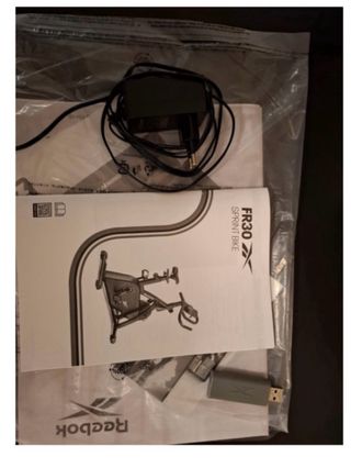 Bicicleta Estática Reebok Negra