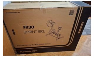 Bicicleta Estática Reebok Negra