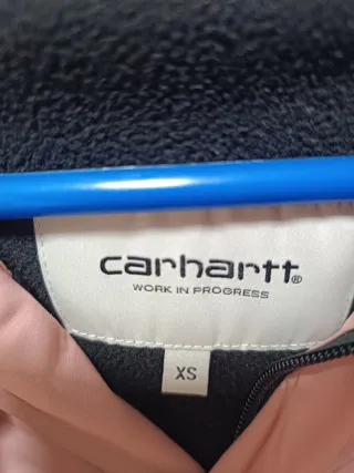 Cazadora Carhartt Rosa