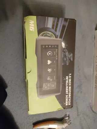 Pantalla Inteligente Moto 7 CarPlay