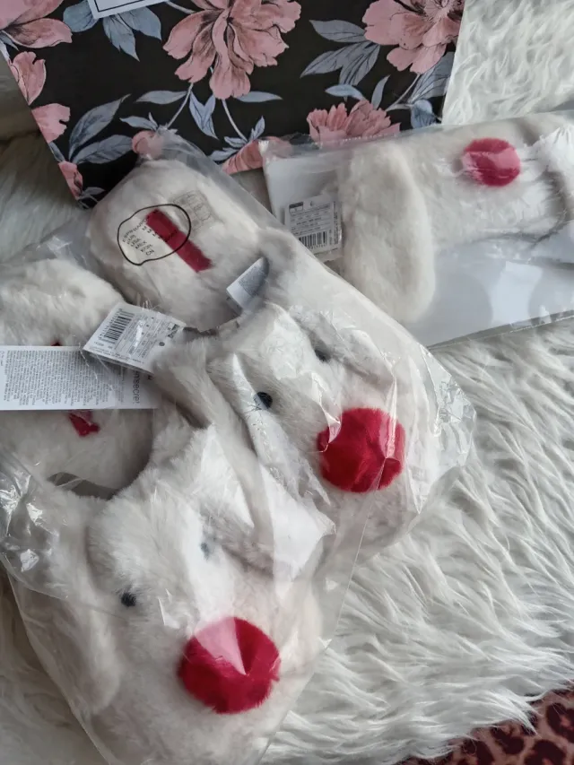 Zapatillas y Antifaz Women'secret Talla 38/39