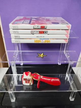 🇪🇸 Pack Juegos Wii Baloncesto